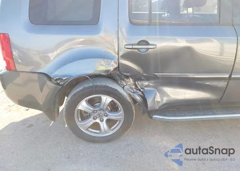 2012 Honda Pilot Ex-L z USA, uszkodzony, nr VIN 5FNYF3H52CB013535